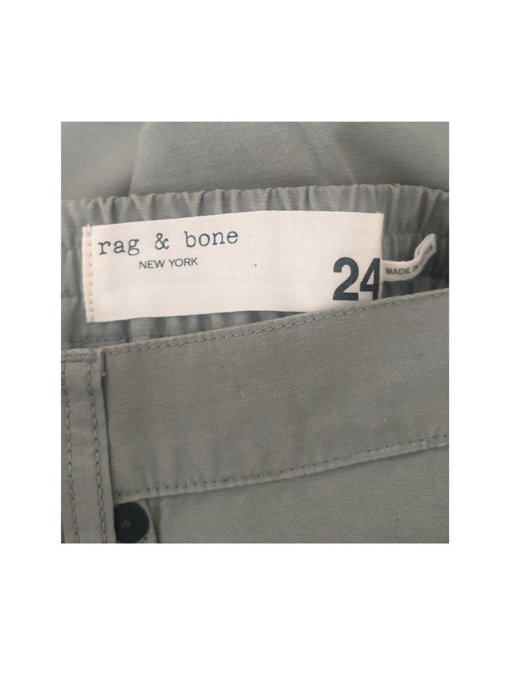 Rag & Bone Engineered Cotton Jogger Pants - Picture 4 of 4